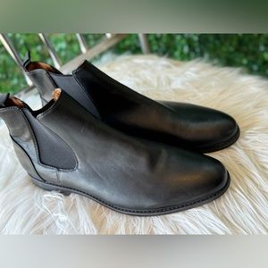 New Aldo Men’s Black Boots size 13